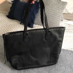 Rebecca Minkoff leather studded work…